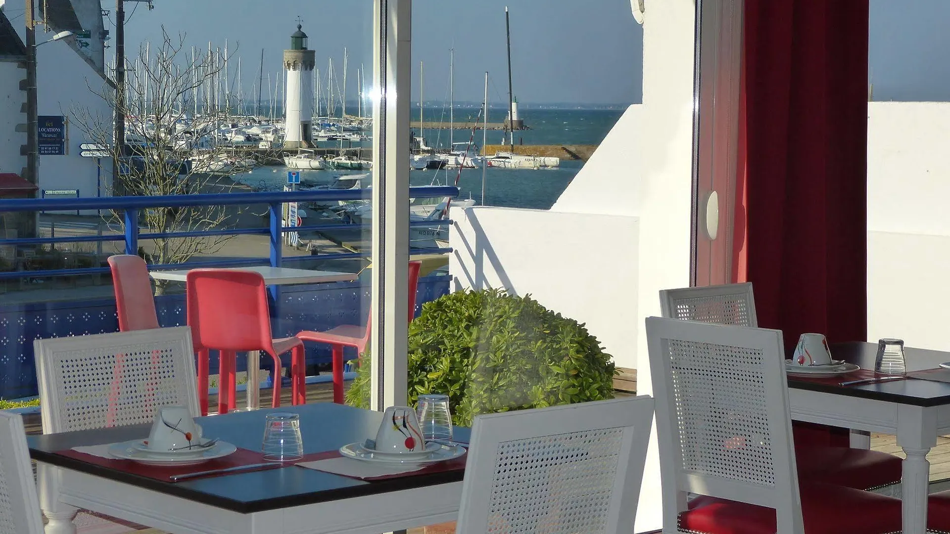 Hotel Port Haliguen Quiberon