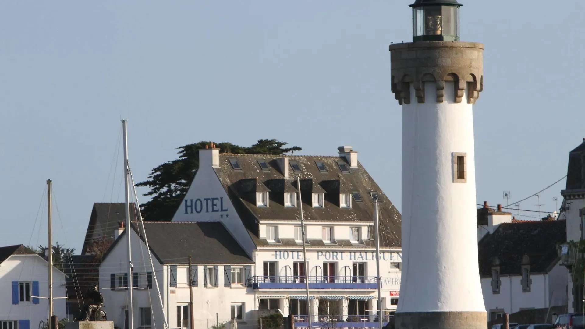 **  Hotel Port Haliguen Quiberon France