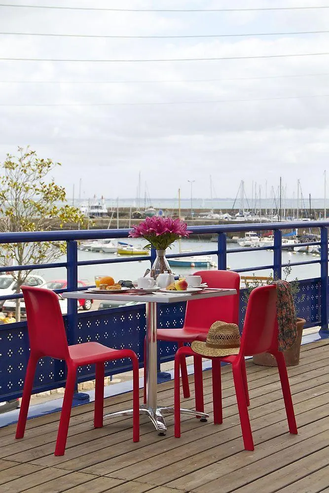 Hotel Hôtel Port Haliguen Quiberon